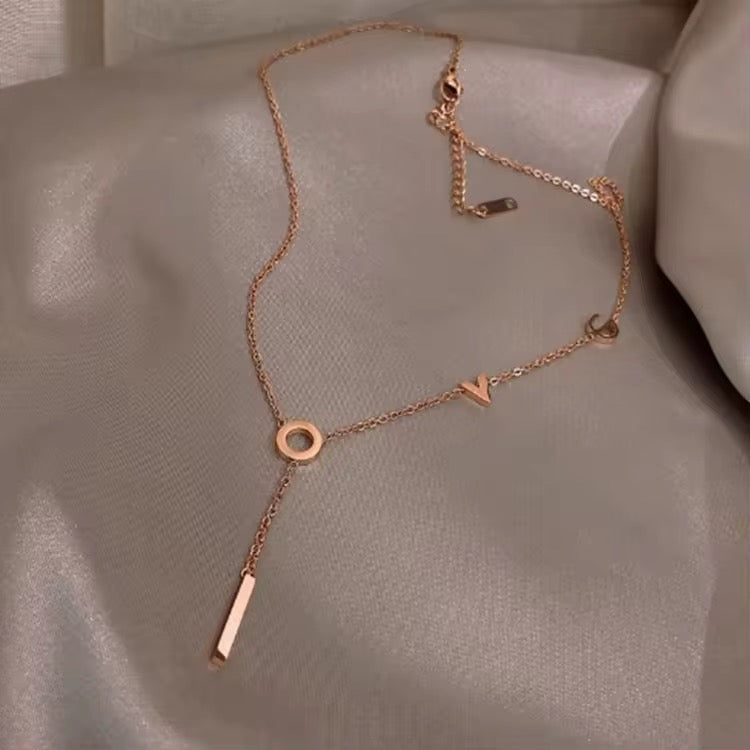 Love Pendant for Necklace Women Trendy Design