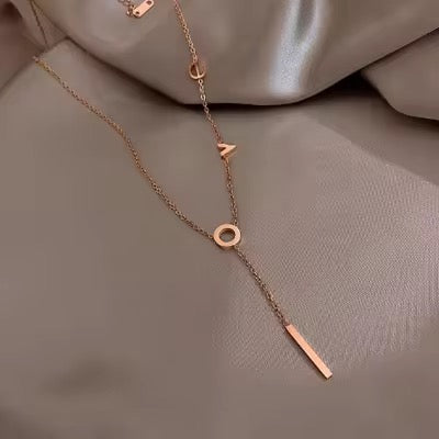 Love Pendant for Necklace Women Trendy Design