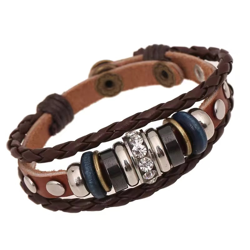 Vintage Bead Bracelets