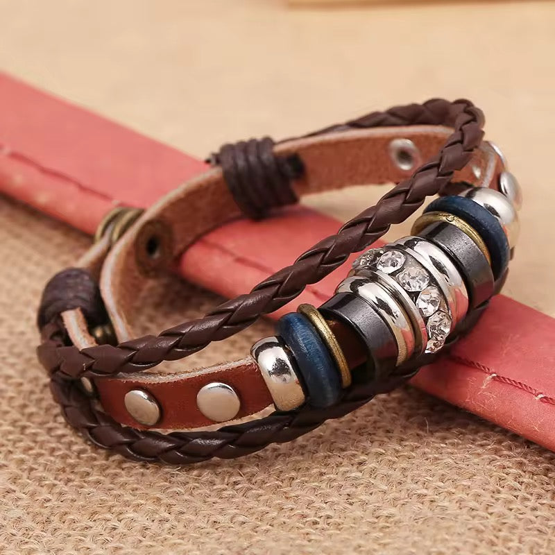 Vintage Bead Bracelets