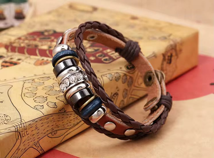 Vintage Bead Bracelets