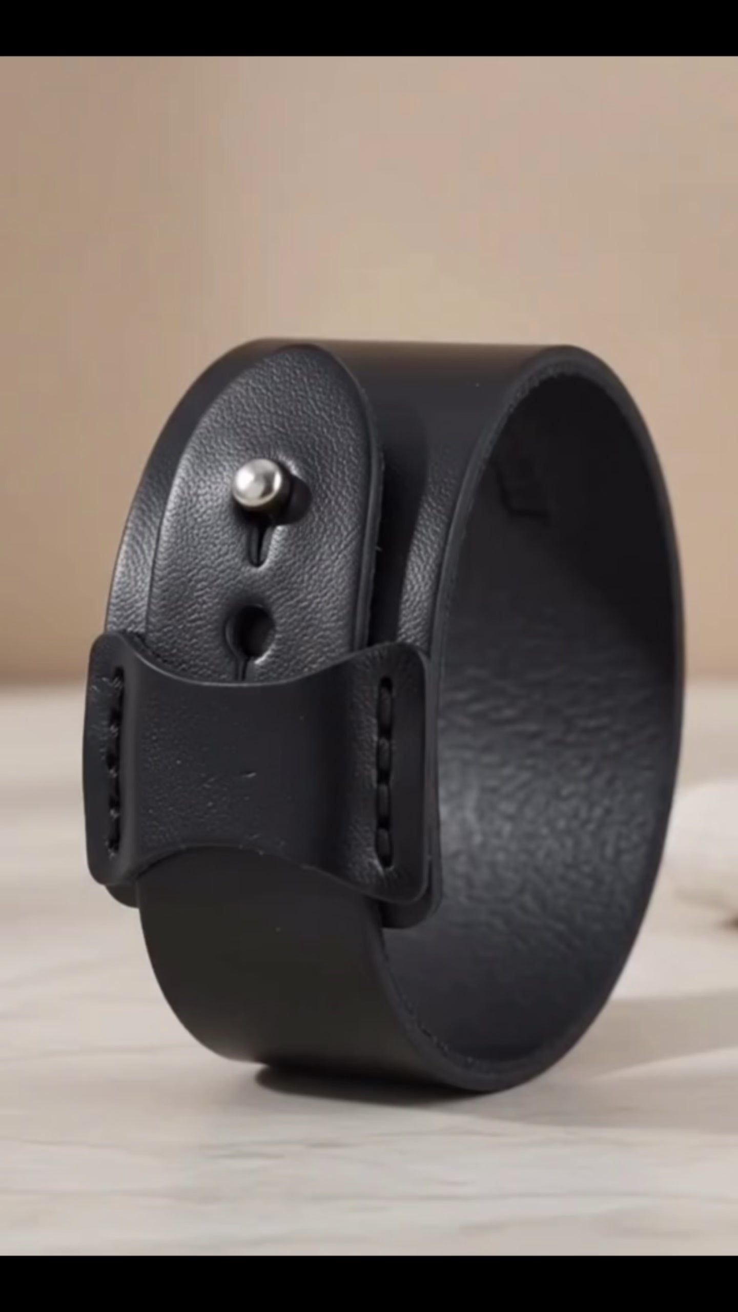 Retro Leather Wristbands